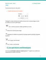 Aperçu - Fiches - Guide de survie : L'essentiel d'Excel - Page 3