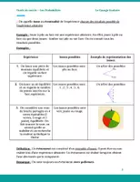 Aperçu - Apprentissages en autonomie - Guide de survie CRPE : Les probabilités - Page 2