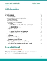 Aperçu - Apprentissages en autonomie - Guide de survie CRPE : Les équations - Page 1
