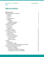 Aperçu - Apprentissages en autonomie - Guide de survie CRPE : La géométrie - Page 1