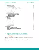 Aperçu - Apprentissages en autonomie - Guide de survie CRPE : La géométrie - Page 2