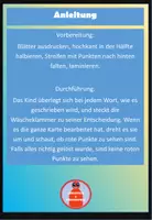 Vorschau - Fördermaterial/Inklusion - Klammerkarten: Dopplung oder nicht - Seite 1
