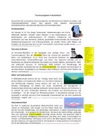 Vorschau - Bildkarten - Arbeitsblatt: Tourismusregionen Deutschlands (mit Lösung) - Seite 1