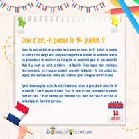 Aperçu - Apprentissages en autonomie - J'apprends avec Graines d'O - Le 14 Juillet - Page 3