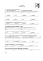 Vorschau - Quiz - Multiple-Choice-Test: Tourismusregionen (mit Lösung) - Deckblatt