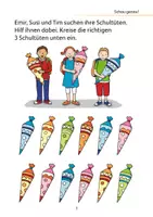 Vorschau - Stationenlernen - Mein Rätselblock Deutsch 1. Klasse - Seite 2