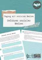 Vorschau - Arbeitsblätter - wachsendes Materialpaket: Medienkompetenz - Seite 1