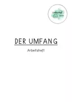 Vorschau - Arbeitsblätter - Der Umfang - Arbeitsheft - Seite 1
