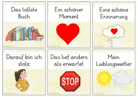Vorschau - Spiele - kleines Materialpaket - Erzählen nach den Ferien (Sommerferien) - Seite 3