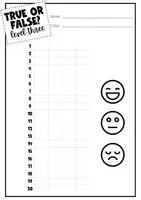 anteprima - Materiale di supporto/inclusione - Reading Comprehension BOOKLET - Level 3 - Pagina 3