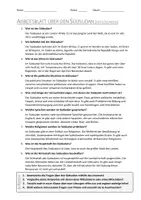 Vorschau - Arbeitsblätter - AB mit Fragen zum Thema "Südsudan" + Lösungsblatt - Seite 1
