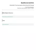 Vorschau - Bildkarten - Arbeitsblatt: Tourismusregionen Deutschlands (mit Lösung) - Seite 3