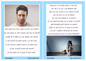 Vista previa - Hojas de trabajo - TARJETARIO TRABAJAMOS INFERENCIAS SOCIALES Y EMOCIONALES - página 2
