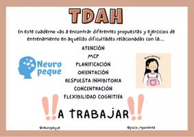 Vista previa - Hojas de trabajo - CUADERNO TDAH 1º PARTE - página 2
