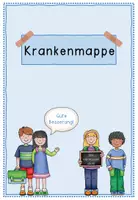 Vorschau - Anderer Materialtyp - Krankenmappe (4 Farben) - Seite 1