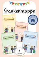 Vorschau - Anderer Materialtyp - Krankenmappe (4 Farben) - Deckblatt