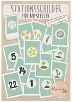 Vorschau - Stationenlernen - Klassenleitung Sparpaket: Classroom (in mint) - Seite 1