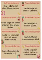 Vorschau - Spiele - Adventkalender/ Adventskalender: Gute Taten - Seite 1