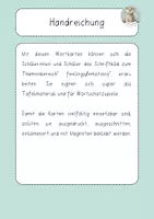 Vorschau - Spiele - Tafelmaterial Wortkarten "Feelings/Emotions" - Seite 1