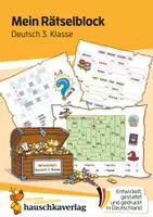 Vorschau - Arbeitsblätter - Mein Rätselblock Deutsch 3. Klasse - Deckblatt