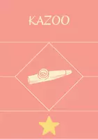 Vorschau - Mal- und Bastelvorlagen - Kreative Klänge - Bastelanleitung Kazoo - Deckblatt