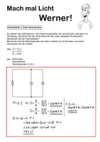 Vorschau - Arbeitsblätter - Reihen- und Parallelschaltung (Elektrotechnik) - Seite 3