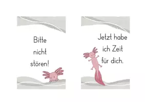 Vorschau - Arbeitsblätter - Materialpaket Axolotlklasse (grau/beige) - Seite 3