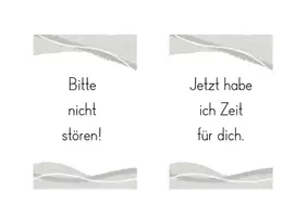 Vorschau - Bildkarten - Schild für das Lehrerpult (grau/beige) - Seite 2