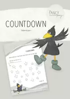 Vorschau - Arbeitsblätter - Countdown zum Schulstart / Rabenklasse (grau/beige) - Deckblatt