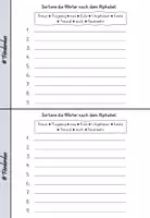 Vorschau - Arbeitsblätter - Miniheft Grundwortschatz "eu" - Seite 2