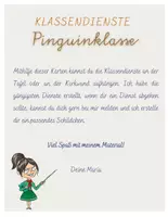 Vorschau - Mal- und Bastelvorlagen - Materialpaket für die Pinguinklasse - wachsendes Bundle - Seite 2