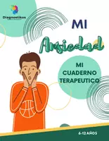 Vista previa - Fichas informativas / Documentos de lectura - Mi Ansiedad, para niños - Portada