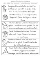 Vorschau - Arbeitsblätter - Klassenregeln & Verhalten in der Schule - mit Bildkarten und Arbeitsblättern - Seite 3
