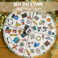 Aperçu - Jeux - Jeu sur le thème de la rentrée : LE LYNX 👀🔎 - Page de couverture