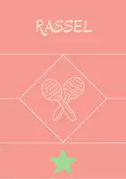 Vorschau - Mal- und Bastelvorlagen - Kreative Klänge - Bastelanleitung Rassel - Deckblatt