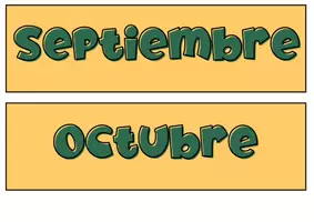 Vista previa - Decoración del aula - FECHA EN LÁPIZ PARA DECORACIÓN DE AULA - Portada