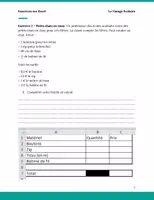 Aperçu - Feuilles d'exercices - Pack Révisions des écrits CRPE - Page 3
