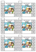 Vorschau - Präsentationen/Tafelbilder - Belohnungskarten Grundschule – Lochkarten Belohnungssystem – Klassentier Eisbärenklasse - Punch Card - Seite 2