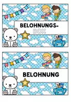 Vorschau - Präsentationen/Tafelbilder - Belohnungskarten Grundschule – Lochkarten Belohnungssystem – Klassentier Eisbärenklasse - Punch Card - Seite 3