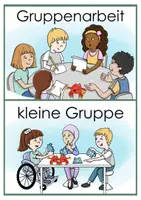 Vorschau - Poster - Krabbenklasse Sozialformen Tafelmaterial - Seite 1