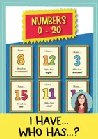 Vorschau - Stationenlernen - Numbers (0-20): I have... Who has...? / Spiel (Englisch) - Deckblatt