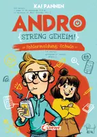 Vorschau - Stundenentwürfe - Unterrichtsmaterial zu "Andro, streng geheim!" - Deckblatt