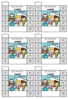 Vorschau - Präsentationen/Tafelbilder - Belohnungskarten Grundschule – Lochkarten Belohnungssystem – Klassentier Faultierklasse - Punch Card - Seite 2