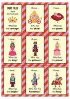 Vorschau - Spiele - Fairy Tales: I have... Who has...? / Spiel (Englisch) - Seite 1