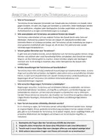 Vorschau - Arbeitsblätter - AB mit Fragen zum Thema "Terror" + Lösungsblatt + Infografik - Seite 2