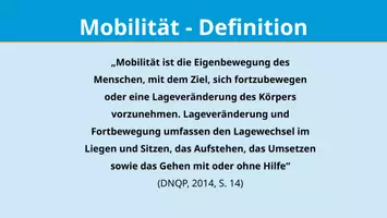 Vorschau - Präsentationen/Tafelbilder - Expertenstandard Mobilisation Erhalt und Förderung in der Pflege - Seite 2
