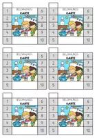 Vorschau - Präsentationen/Tafelbilder - Belohnungskarten Grundschule – Lochkarten Belohnungssystem – Punch Card - Hasenklasse - Seite 2