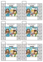 Vorschau - Präsentationen/Tafelbilder - Belohnungskarten Grundschule – Lochkarten Belohnungssystem – Punch Card - Igelklasse - Seite 2