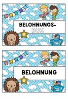 Vorschau - Präsentationen/Tafelbilder - Belohnungskarten Grundschule – Lochkarten Belohnungssystem – Punch Card - Igelklasse - Seite 3