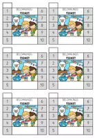 Vorschau - Präsentationen/Tafelbilder - Belohnungskarten Grundschule – Lochkarten Belohnungssystem – Punch Card - Lamaklasse - Seite 1